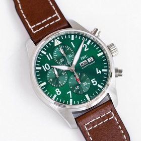 Новинка IWC Pilots Watch Chronograph Рекомендуемая новинка, класс