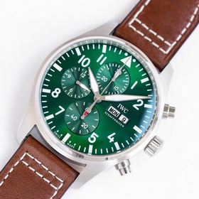 Новинка IWC Pilots Watch Chronograph Рекомендуемая новинка, класс