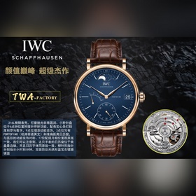 Новинка TWA – вершина эстетики Самая яркая звезда IWC, эксперт в 