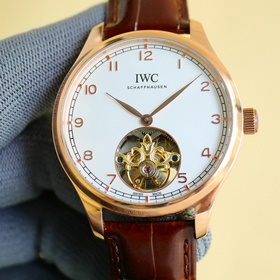 Новые часы IWC с двумя стрелками, синхронизация с официальным сай