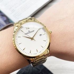 Бренд： Jaeger-LeCoultre (новая модель с тремя стрелками, деловой