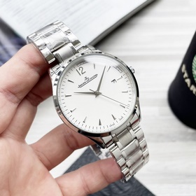 Бренд： Jaeger-LeCoultre (новая модель с тремя стрелками, деловой 