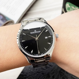 Бренд： Jaeger-LeCoultre (новая модель с тремя стрелками, деловой 