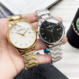 Бренд： Jaeger-LeCoultre (новая модель с тремя стрелками, деловой 