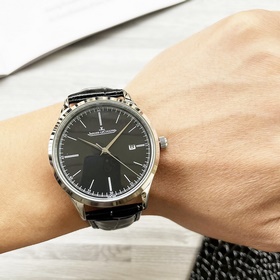 Бренд： Jaeger-LeCoultre (новая модель с тремя стрелками, деловой