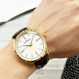 Бренд： Jaeger-LeCoultre (новая модель с тремя стрелками, деловой 