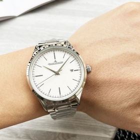 Бренд： Jaeger-LeCoultre (новая модель с тремя стрелками, деловой