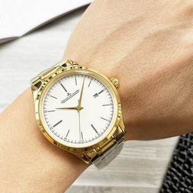 Бренд： Jaeger-LeCoultre (новая модель с тремя стрелками, деловой 