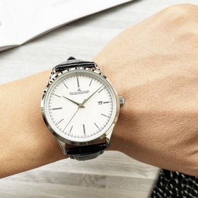 Бренд： Jaeger-LeCoultre (новая модель с тремя стрелками, деловой 