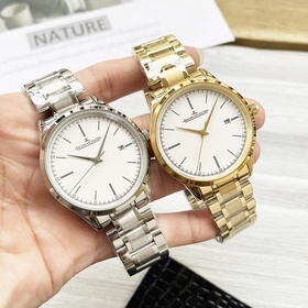 Бренд： Jaeger-LeCoultre (новая модель с тремя стрелками, деловой 