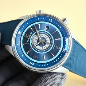 Часы Jaeger-LeCoultre/410257J/42 мм/с будильником Механизм с япон