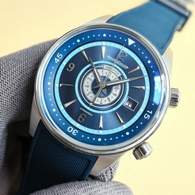 Часы Jaeger-LeCoultre/410257J/42 мм/с будильником Механизм с япон