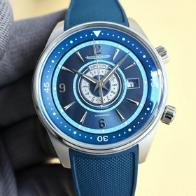Часы Jaeger-LeCoultre/410257J/42 мм/с будильником Механизм с япон
