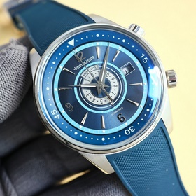 Часы Jaeger-LeCoultre/410257J/42 мм/с будильником Механизм с япон