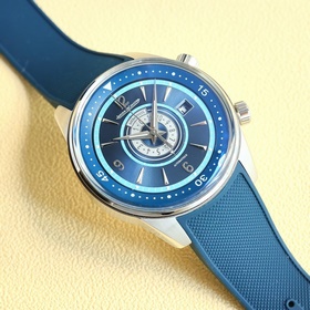 Часы Jaeger-LeCoultre/410257J/42 мм/с будильником Механизм с япон