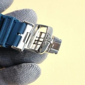 Часы Jaeger-LeCoultre/410257J/42 мм/с будильником Механизм с япон