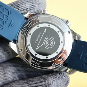 Часы Jaeger-LeCoultre/410257J/42 мм/с будильником Механизм с япон