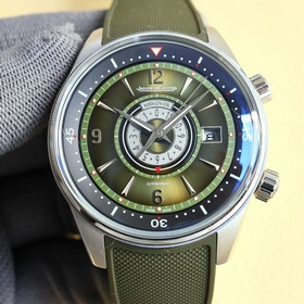 Часы Jaeger-LeCoultre/410257J/42 мм/с будильником Механизм с япон