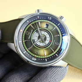 Часы Jaeger-LeCoultre/410257J/42 мм/с будильником Механизм с япон