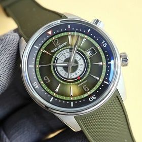 Часы Jaeger-LeCoultre/410257J/42 мм/с будильником Механизм с япон