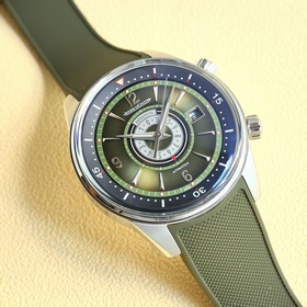 Часы Jaeger-LeCoultre/410257J/42 мм/с будильником Механизм с япон