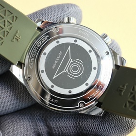 Часы Jaeger-LeCoultre/410257J/42 мм/с будильником Механизм с япон