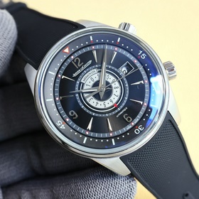 Часы Jaeger-LeCoultre/410257J/42 мм/с будильником Механизм с япон