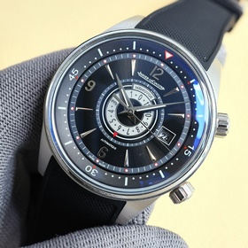 Часы Jaeger-LeCoultre/410257J/42 мм/с будильником Механизм с япон
