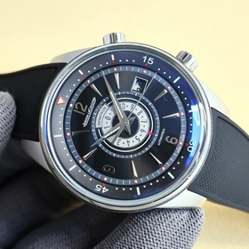 Часы Jaeger-LeCoultre/410257J/42 мм/с будильником Механизм с япон