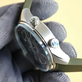 Часы Jaeger-LeCoultre/410257J/42 мм/с будильником Механизм с япон