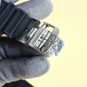 Часы Jaeger-LeCoultre/410257J/42 мм/с будильником Механизм с япон
