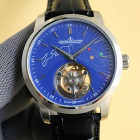 Дизайн часов Jaeger-LeCoultre Master Ultra Thin Tourbillon вдохно