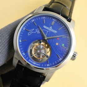 Дизайн часов Jaeger-LeCoultre Master Ultra Thin Tourbillon вдохно