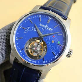 Дизайн часов Jaeger-LeCoultre Master Ultra Thin Tourbillon вдохно