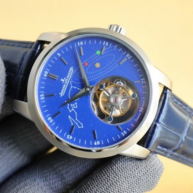 Дизайн часов Jaeger-LeCoultre Master Ultra Thin Tourbillon вдохно