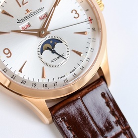Jaeger-LeCoultre представляет часы Master Calendar 1558420 серии 