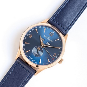 Jaeger-LeCoultre представляет часы Master Calendar 1558420 серии 