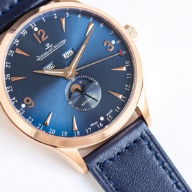 Jaeger-LeCoultre представляет часы Master Calendar 1558420 серии 
