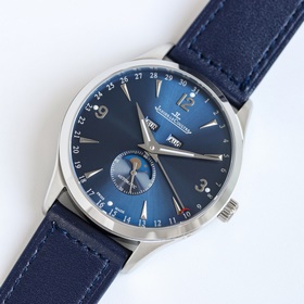 Jaeger-LeCoultre представляет часы Master Calendar 1558420 серии 