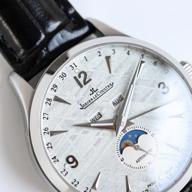 Jaeger-LeCoultre представляет часы Master Calendar 1558420 серии 