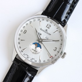 Jaeger-LeCoultre представляет часы Master Calendar 1558420 серии 