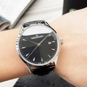 Бренд： Jaeger-LeCoultre (новая модель с тремя стрелками, деловой 
