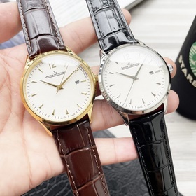 Бренд： Jaeger-LeCoultre (новая модель с тремя стрелками, деловой 