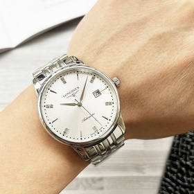 【Новинка】： Longines с тремя стрелками Тип ： Элитные мужские часы