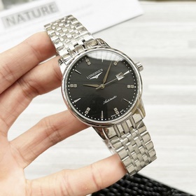【Новинка】： Longines с тремя стрелками Тип ： Элитные мужские часы 