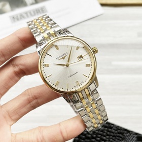 【Новинка】： Longines с тремя стрелками Тип ： Элитные мужские часы 