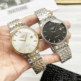 【Новинка】： Longines с тремя стрелками Тип ： Элитные мужские часы 