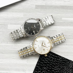 【Новинка】： Longines с тремя стрелками Тип ： Элитные мужские часы 