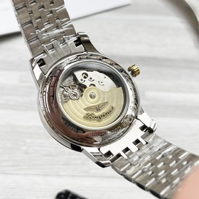 【Новинка】： Longines с тремя стрелками Тип ： Элитные мужские часы 