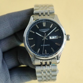 Новинка на рынке, эксклюзивные мужские часы Longines с классическ